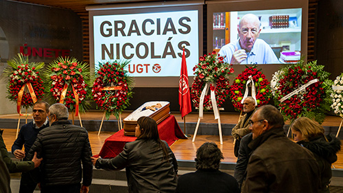 Capilla ardiente nicolas redondo